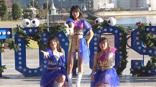 恋人がサンタクロース  Flower 豊洲☆アイドルスター学園＆グラ★ハピ 豊洲ベイクリスマス＠ブランズタワー豊洲 プロムナード [upl. by Aimej]