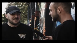 Kool Savas X Daily Rap X Hood Love Interview [upl. by Beauregard]