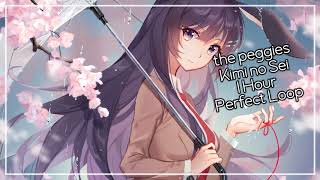 the peggies  Kimi no Sei 1 Hour Perfect Loop [upl. by Saisoj]