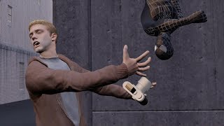 SpiderMan Punches Eddie Brock in the Face  SpiderMan 3 Game [upl. by Nohtan]