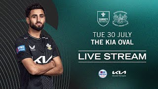 ⚪ LIVE  Surrey vs Gloucestershire Metro Bank One Day Cup [upl. by Grete]