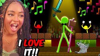 The BEST Note Block Concert EVER  Animation vs Minecraft Shorts 35 Reaction [upl. by Akenehs]