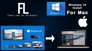 Instalar Windows 10 en Mac  Yosemite y El Capitan Sierra [upl. by Ander]
