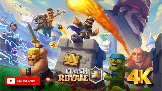 CLASH ROYALE  Juegos Móviles‼️Volviendo A Viejos Tiempos‼️clashroyale gameplay [upl. by Royo]