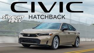 BEST FIRST NEW CAR 2025 Honda Civic Hybrid Hatch Review [upl. by Abby]