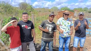 MATUTO MAMOEIRO VISITANDO O AMIGO SINER DO SERTÃO TRÊS RIACHOS EM VERDEJANTE PERNAMBUCO [upl. by Nhguahs]