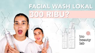 FACIAL WASH LOKAL 300 RIBU  BIO BEAUTY LAB [upl. by Namad]