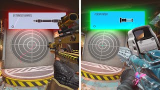 The BEST Attachments For NO Recoil  Rainbow Six Siege Dread Factor [upl. by Luehrmann]