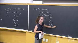 Amy Nicholson Lattice QCD  Class 1 [upl. by Candide]