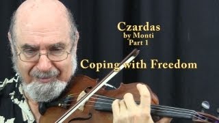 Czardas Masterclass with Roy Sonne from the School of Violin Artistry [upl. by Malloy474]