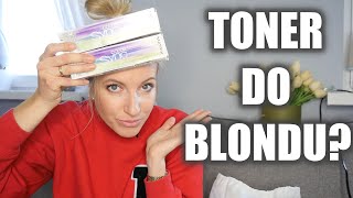 Żółty odcień blondu jak ochłodzić│Toner czy to działa│Semika [upl. by Llednyl13]