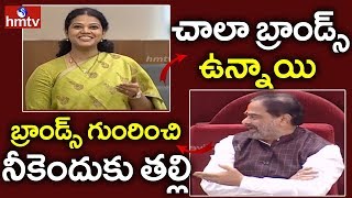 Adireddy Bhavani Hilarious Comedy in AP Assembly  Speech on Alcohol Ban  hmtv [upl. by Stranger649]