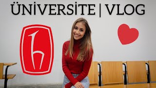 ÜNİVERSİTEDE İKİ GÜN  VLOG  Hacettepe [upl. by Melloney]