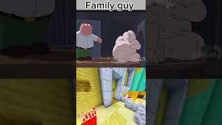 Family Christmas🤣 familyguy fyp mincraft funny funnymoments [upl. by Bear179]