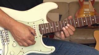 2005 Fender Custom Shop Stratocaster 1960 Relic olympic white Part2 [upl. by Melena59]