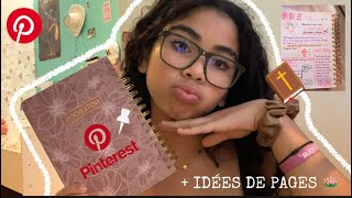 MON CARNET CHRÉTIEN ✝️🪷 idées pages [upl. by Eniliuqcaj493]