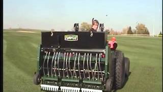 Turfco Triwave 60 Seeder [upl. by Wivestad]