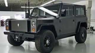 2021 Bollinger B2  Interior and Exterior Walkaround  2021 LA Auto Show [upl. by Nyvets796]