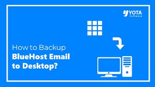 How to Backup Bluehost Emails to Computer Quick Way 2024 [upl. by Kenward]