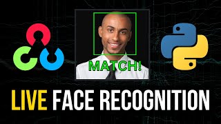 Live Face Recognition in Python [upl. by Erastatus]