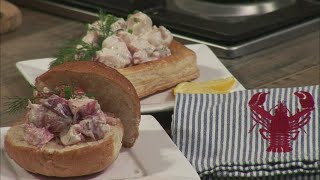 Recipe Lemon Zest Lobster Salad on a Puff Pastry [upl. by Samford]