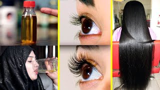 You Dont Know Benefits of Castor Oil for Hair Growth Eyelashes Skin amp Weight Loss [upl. by Edsel464]