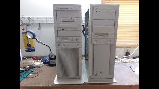 Gateway 2000 Motherboard Swap [upl. by Nuhsal477]