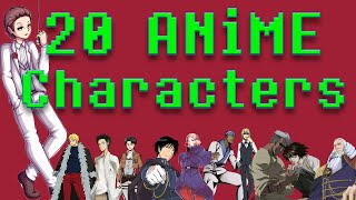 VOICING 20 ANIME CHARACTERS [upl. by Gnohp]