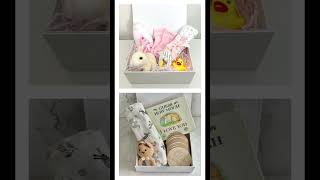 Newborn GiftsBaby HamperBaby Gift BoxesNewborn Baby HamperUnisex Baby Gift Hampers babyhamper [upl. by Prudi]