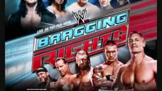 WWE Bragging Rights 2009 Official Theme  quotStep Upquot by Maylene and the Sons of Disaster [upl. by Hadwyn922]