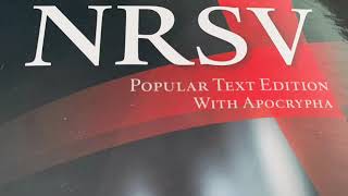 Sirach or Ecclesiasticus NRSV Bible Chapter 11 Apocryphal Audiobook [upl. by Emia]