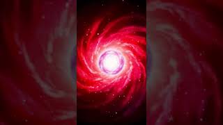 Space Travel To Watch Crimson Spiral Galaxy In Deep Outer Space spaceart space spacescene [upl. by Scharf]