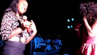 Sequoia Ellis singing with Stephanie Mills  quotI Feel Good All Overquot [upl. by Ater]