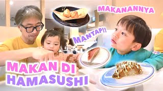 MAKAN MALAM DI HAMASUSHI [upl. by Sorvats]