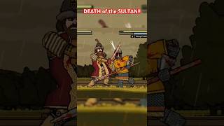 DEATH of the SULTAN shorts swordfighting medieval sultan knight [upl. by Shaw384]