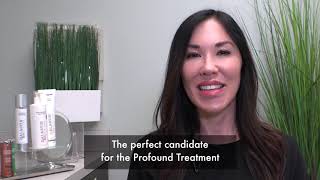 Skin Tightening in Tampa Profound Injectable Laser [upl. by Ecnerwal]