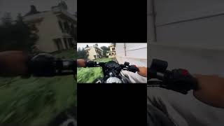 ns200 rider rashdrive bajaj latest bikelife speed power baby [upl. by Fong829]