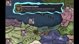 EU4 Komnenoi Empire 8 [upl. by Kauffman]