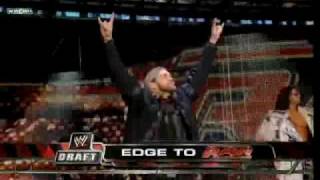 Edge drafted to RAW 42610 [upl. by Gnuh]