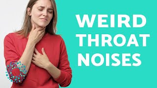 WEIRD GURGLING SOUNDS in the THROAT  CAUSES [upl. by Lebasy281]