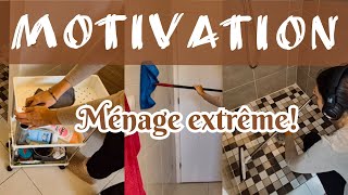 ✨️ Motivation MÉNAGE à fond du dimanche 🧼 [upl. by Ardnod]