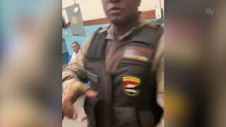 Vídeo mostra confusão entre advogada e policiais na Bahia [upl. by Solorac]