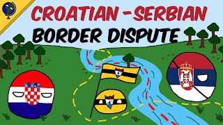 Liberland and the CroatianSerbian Border dispute [upl. by Dacey]