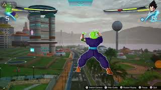 primeras peleas dragon ball sparking zero on android real 2024 joyark picolo vs vegeta [upl. by Markman320]