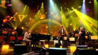 James Morrison with the Jools Holland Band featuring Derek Nash on Saxophone [upl. by Compton]