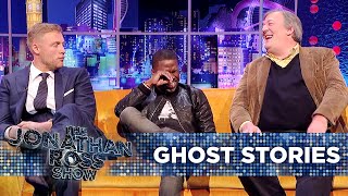 Freddie Flintoff’s Ghost Story Leaves Kevin Hart In Tears  Ghost Stories  Jonathan Ross [upl. by Oiciruam]