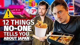 12 Things NOONE Tells You About Japan  Feat CDawgVA [upl. by Cantone]