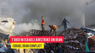 Israeli airstrike on iran embassy  Israel iran conflict [upl. by Adao]