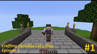 Crafting Paradise LP 1  The Beginnings [upl. by Annaerdna]