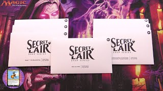 MTG Secret Lair Fall Superdrop 2023 Foil Bundle Unboxed [upl. by Duer]